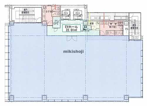岩德ビル 平面1