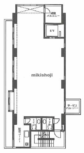 ネリマビル 平面1