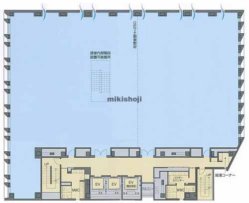 ｏａｋ神田鍛冶町 平面1