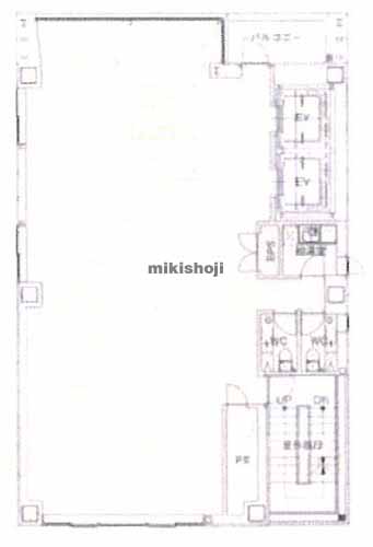 ＤＡＩ３銀座本社ビル 平面1