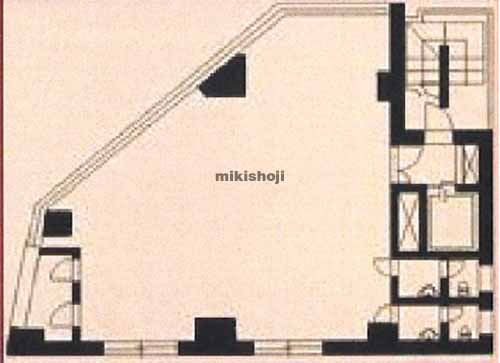サン栄ビル 平面1