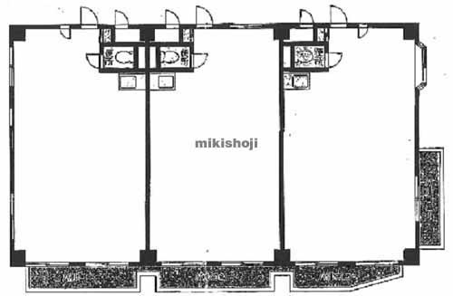 寺田ビル森野 平面1