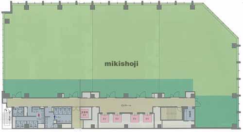 エンパイヤビル 平面1