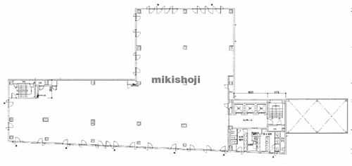 偕楽ビル（東上野Ⅱ） 平面1