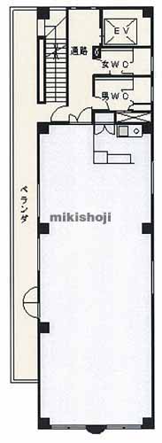 佐野ビジネスセンター東館 平面1