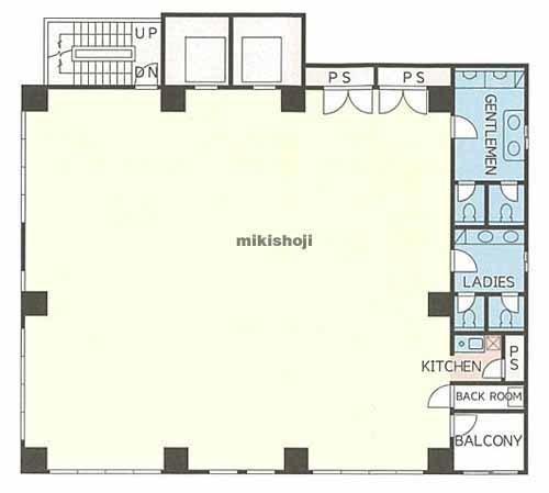 寿ビルディング 平面1