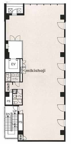 田町第１６藤島ビル 平面1