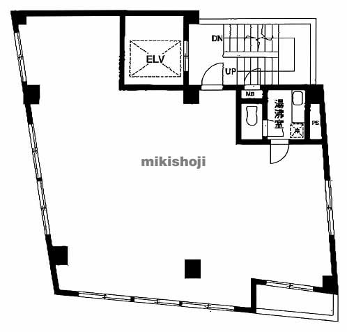 東陽米山ビル 平面1