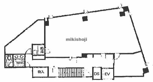 双葉ビル 平面1