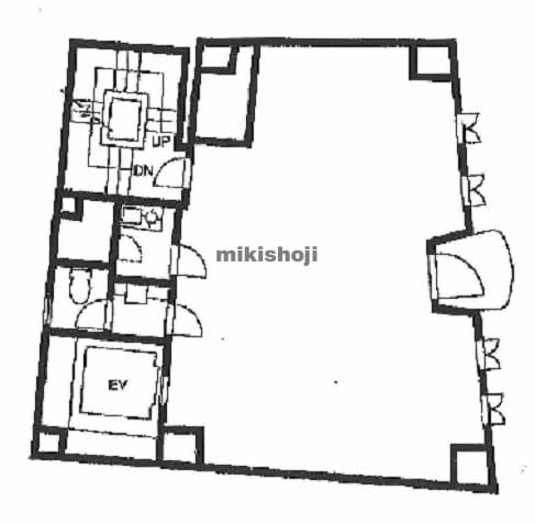 原宿トリニティビル 平面1