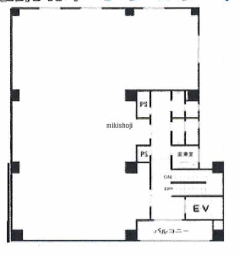 ビジネスタワー入間 平面1