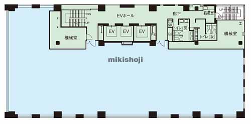 東山ビルディング 平面1
