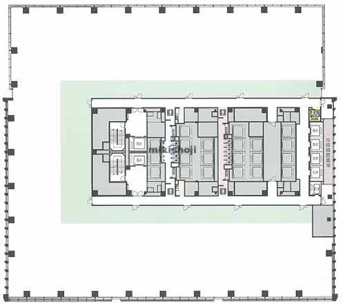 ｍｓｂ　Ｔａｍａｃｈｉ　田町ステーションタワーＳ 平面1
