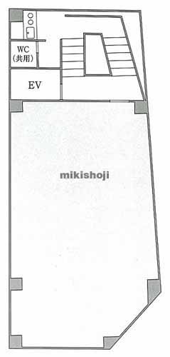 東京貴金属会館 平面1