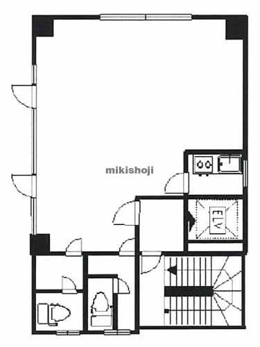 ＭＨビル 平面1