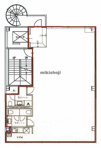 ＮＴＭビル 平面1