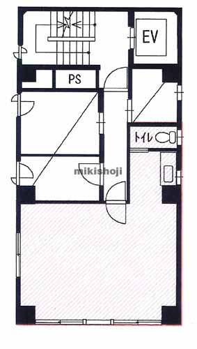 神田宮地ＡＮＮＥＸビル 平面1