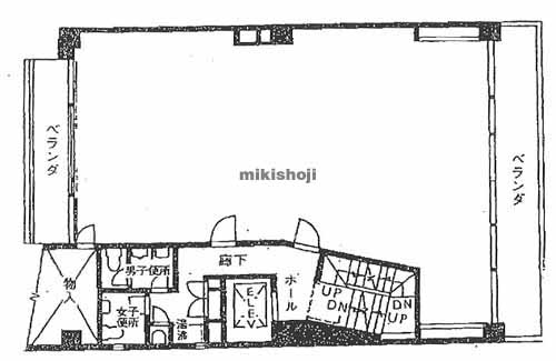 中川ビル 平面1