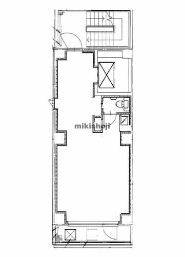 ＪＧＮ神田ビル 平面1