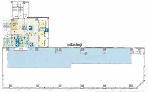 オリックス八重洲通ビル 平面1