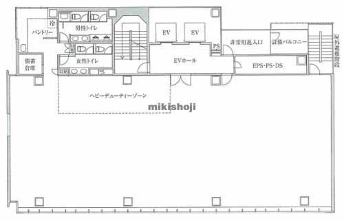 ＰＭＯ西新橋 平面1