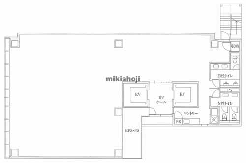 神田須田町のＰＭＯ神田岩本町 平面1