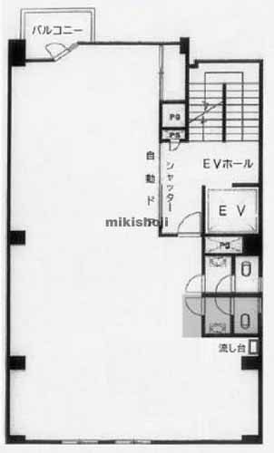 中羽ビル 平面1