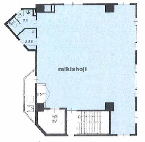 ＤＳＫ神田ビル 平面1