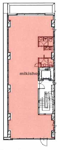 ステップ常盤台ビル 平面1
