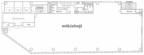 ＰＭＯ半蔵門 平面1