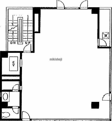 パークフロントビル 平面1