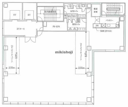 ＰＭＯ渋谷 平面1