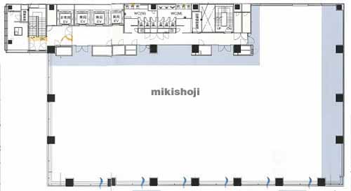 秋葉原アイマークビル 平面1