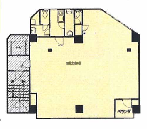 中川ビル 平面1