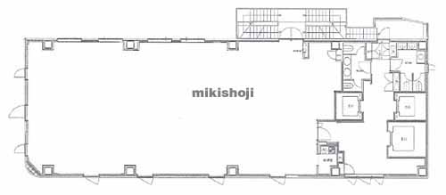 リオテック芝ビル 平面1