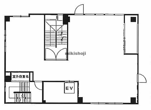 コア・ＯＫ３ビル 平面1