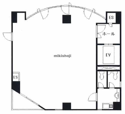 安島ビルⅡ 平面1