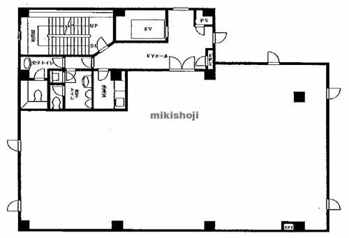 柳屋ビル 平面1