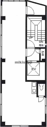 ＴＳＵＫＡＳＡビル 平面1