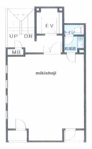 幡ヶ谷北村ビル 平面1