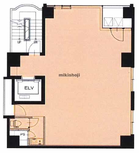 サンリット銀座ビルⅢ 平面1