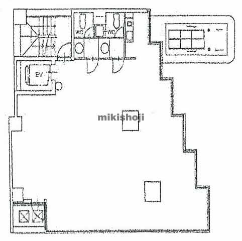 宏和ビル 平面1