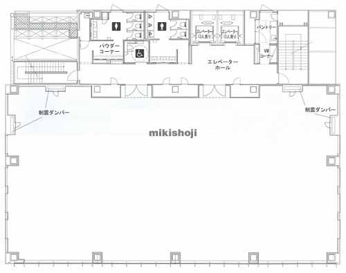 ＮＣＯメトロ神谷町 平面1