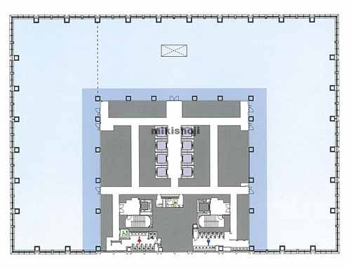 丸の内二重橋ビル 平面1