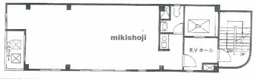 沖坂ビル 平面1