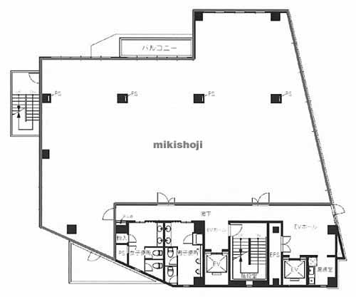 恵比寿ＫＤビル 平面1