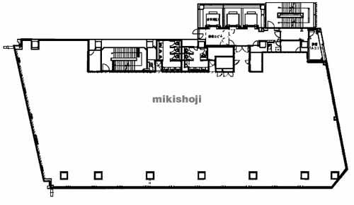 ＮＥＷＮＯ・ＧＳ新宿 平面1