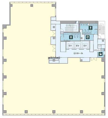 ＢＩＺＣＯＲＥ神保町 平面1