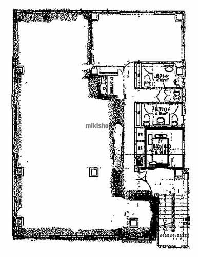朝日ビル 平面1