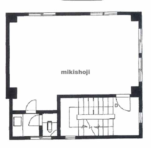 渋谷の第二窪島ビル 平面1